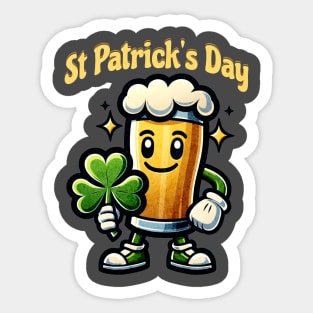 St Patricks day Sticker